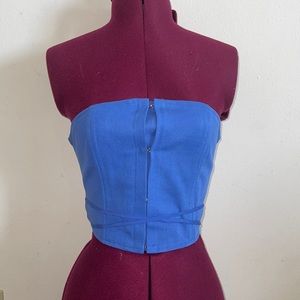 Bustier top